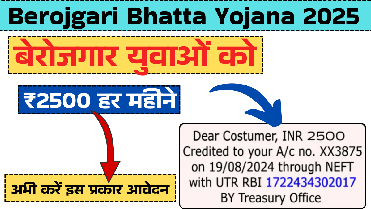 Berojgari Bhatta Yojana 2025