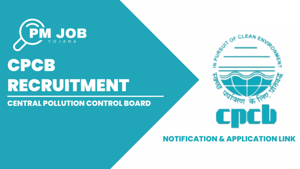 CPCB Recruitment 2025