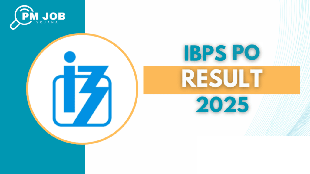 IBPS PO 2025 Notification