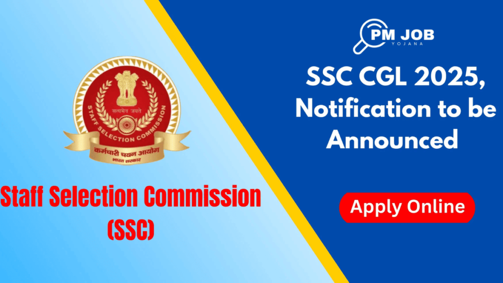 SSC CGL 2025 Notification