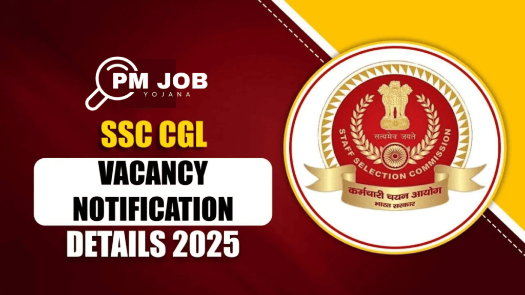 SSC CGL 2025 Notification