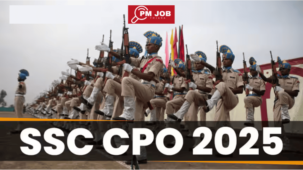 SSC CPO 2025 Notification