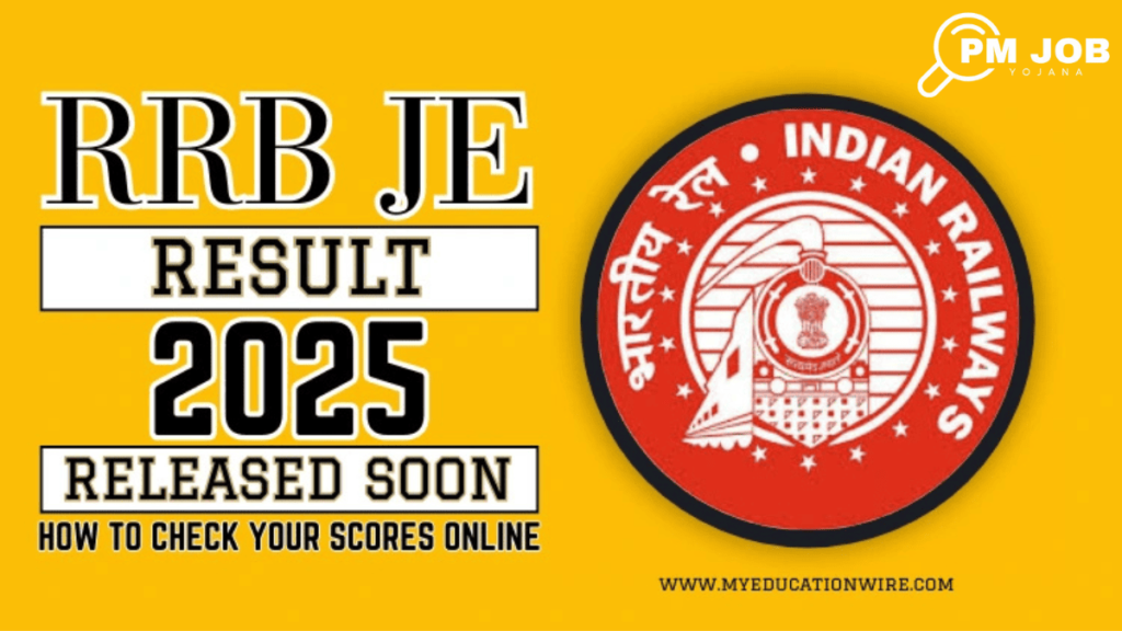 RRB JE Recruitment 2025