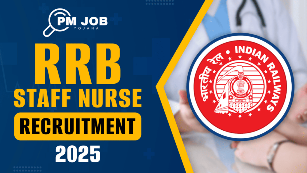 RRB Staff Nurse Recruitment 2025